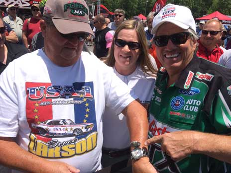 John Force Fan